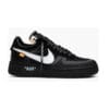 Off White X Air Force 1 Low Black