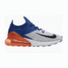 Air Max 270 Flyknit Racer Blue Total Crimson