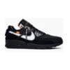 Off White X Air Max 90 Black