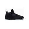 Kaws X Air Jordan 4 Retro Black