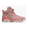 Aleali May X Air Jordan 6 Retro Millennial Pink