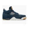 Levis X Air Jordan 4 Retro Denim