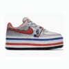 Nike Vandal 2k Metallic Silver University Red
