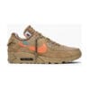 Off White X Air Max 90 Desert Ore