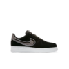 Air Force 1 07 LV 8 Chenille Swoosh Black