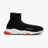 Balenciaga Speed Trainer Mid Black Red