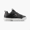 Fila Disruptor II Black White
