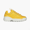Fila Disruptor II Premium Repeat Canary Yellow