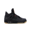 Levis X Air Jordan 4 Retro Black Denim