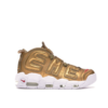 Nike Supreme X Air More Uptempo Suptempo Gold