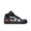 Nike Supreme X NBA X Air Force 1 Mid 07 Black