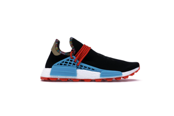 Pharrell X NMD Humanman Race Inspiration Pack Black