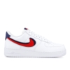 Air Force 1 07 LV 8 Chenille Swoosh Red Blue