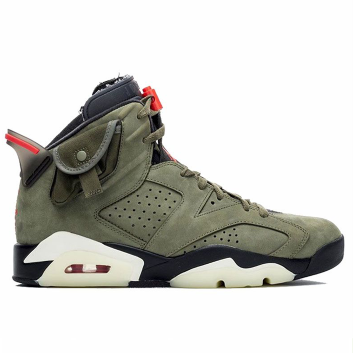 Travis Scott Air Jordan 6 Cactus Jack Proxy