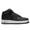 Tenis Nike Air Force 1 Mid x Stussy Black White