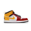 Tenis Air Jordan 1 Mid SE Motorsports (GS)