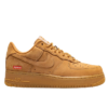 Tenis Nike Air Force 1 Low Wheat Supreme Brown
