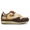 Tenis Nike Air Max 1 Travis Scott Cactus Jack Baroque Brown