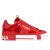 Tenis Dolce & Gabbana Custom "2.Zero - Red"