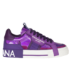 Tenis Dolce & Gabbana Custom "2.Zero - Purple"