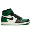 Tenis Air Jordan 1 Retro High "Pine Green"