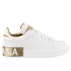 Tenis Dolce & Gabbana Classic Portofino Dorado