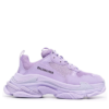 Tenis Bajos Balenciaga "Triple S" PURPLE