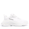 Tenis Bajos Balenciaga "Triple S" WHITE