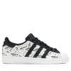 Tenis Adidas SUPERSTAR "Label Collage"
