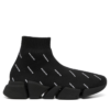 Tenis Balenciaga Speed Trainer 2.0 "All Over Print" Black