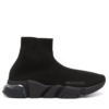 Tenis Balenciaga Speed Trainer 2.0 Black Plastic