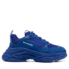 Tenis Bajos Balenciaga "Triple S" BLUE
