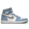 Tenis Jordan 1 Retro High "Hyper Royal" Smoke Grey