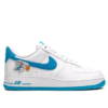 Tenis Nike Air Foce 1 Low GS "Space Jam - Hare"