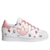 Tenis Adidas Superstar Low "White-Pink" Strawberries