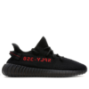 Tenis Yeezy Boost 350 V2 Bred "Black-Red"