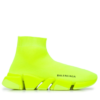 Tenis Balenciaga Speed Trainer 2.0 Phosphorescent