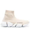 Tenis Balenciaga Speed Trainer 2.0 Cream