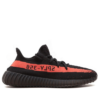 Tenis Yeezy Boost 350 V2 Core "Black-Red"