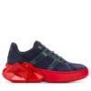 Tenis Hide&Jack Silverstone "Black-Red"