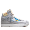 Tenis Air Jordan 2 SP "Union - Grey Fog"