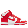 Tenis Nike DUNK HIGH "White / University Red"