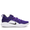 Tenis Nike Hyperdunk X Low Tb Court "Purple-Black-White"