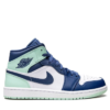 Tenis Air Jordan 1 Mid "Mystic Navy"