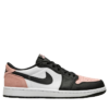 Tenis Air Jordan 1 Low "Bleached Coral"