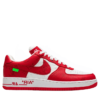 Tenis Nike x Louis Vuitton Air Force 1 Low "Virgil Abloh - White/Red"