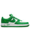 Tenis Nike x Louis Vuitton Air Force 1 Low "Virgil Abloh - White/Green"