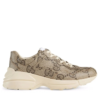 Tenis Gucci "Rhyton" Brown