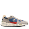Tenis Premiata Mase "Gray-Blue-Red"